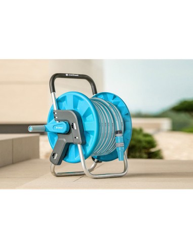 Kit portamangueras equipado con 20 m de...