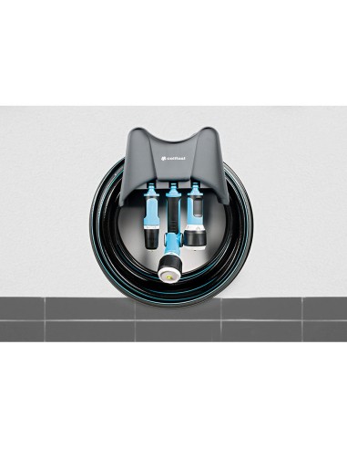 Portamangueras mural