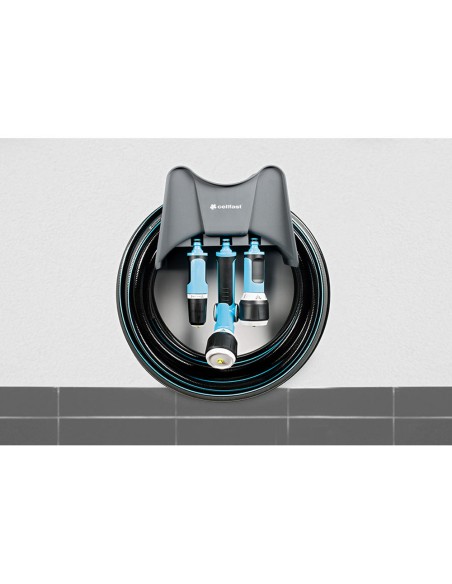 Portamangueras mural