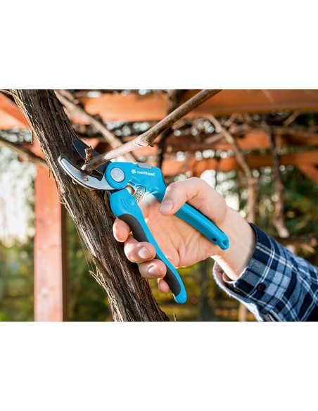 Tijera de poda para ramas secas ideal cellfast, corte de ø16 mm