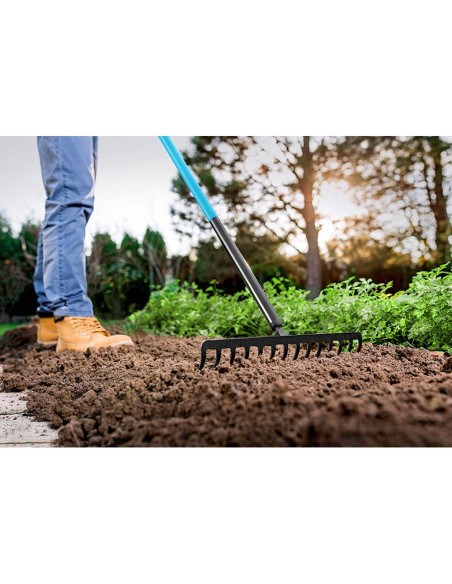 Rastrillo de acero ideal pro cellfast