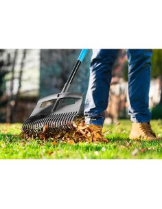 Rastrillo grande para hojas ideal pro cellfast 2