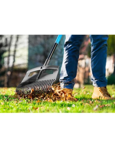 Rastrillo grande para hojas ideal pro cellfast