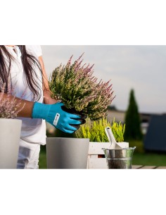 Guantes de jardín cellfast azul talla 8 (m) cellfast 2