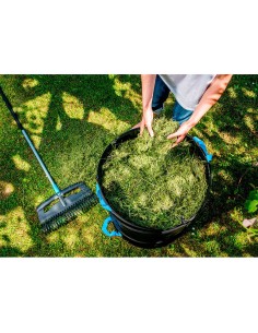 Cubo plegable de jardin de 56 l pop up cellfast 2