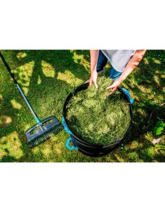 Cubo plegable de jardín de 172 l pop up cellfast 2