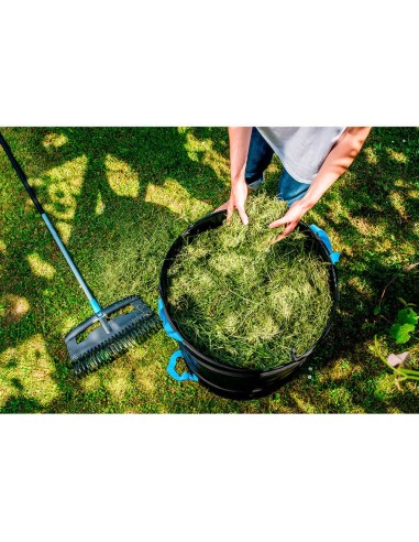 Cubo plegable de jardín de 172 l pop up cellfast