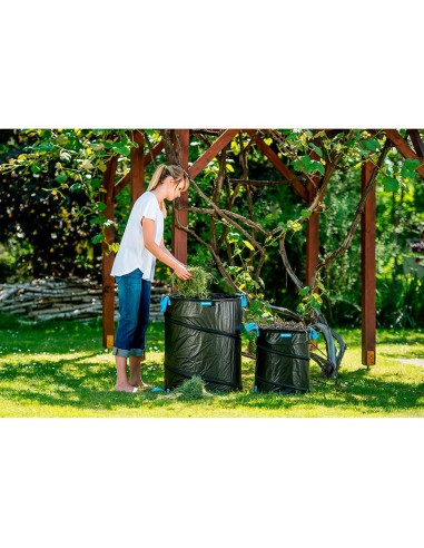 Cubo plegable de jardín de 172 l pop up cellfast