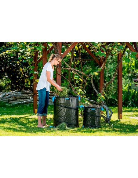 Cubo plegable de jardín de 172 l pop up cellfast