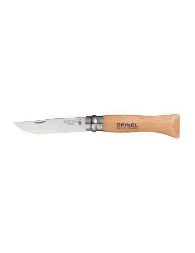 Navaja acero inoxidable nº 6, hoja de 7 cm
