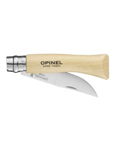 Navaja acero inoxidable nº 7, hoja de 8 cm 2