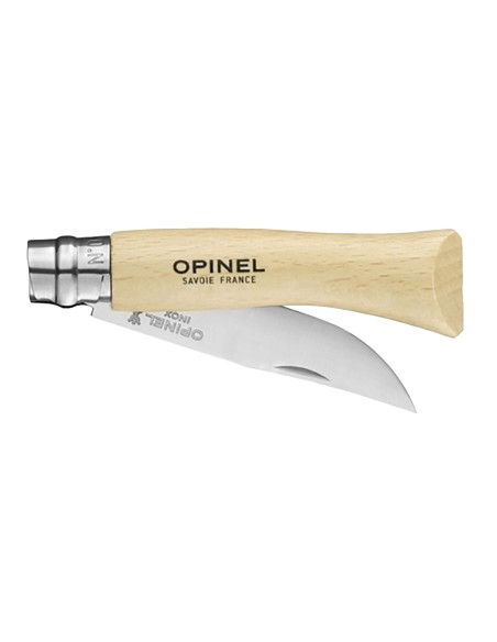 Navaja acero inoxidable nº 7, hoja de 8 cm