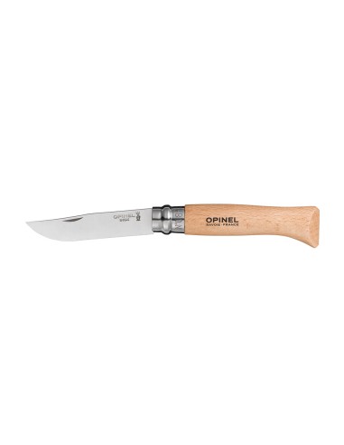 Navaja acero inoxidable nº 8, hoja de 8,5 cm