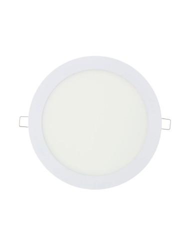 Downlight led empotrable redondo 20 w luz fria...