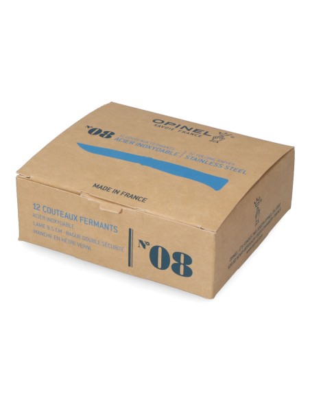 Navaja acero inoxidable nº 8, hoja de 8,5 cm