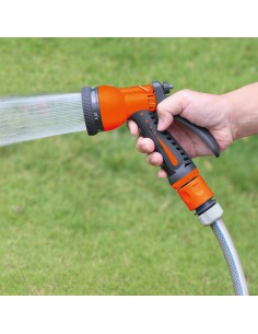Pistola riego multifunción 7 funciones 2