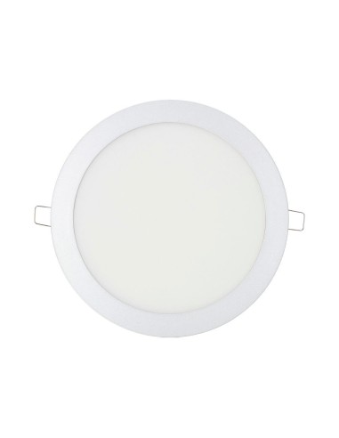 Downlight led empotrable redondo 20 w luz fria...