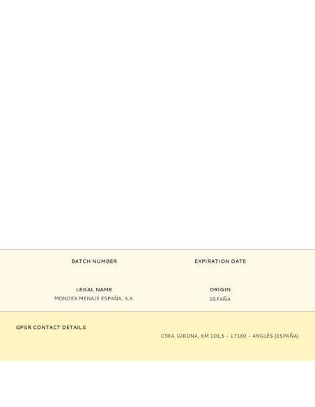 Organizador cajón space system 15x7x5cm mondex