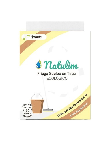 Fregasuelos ecológico jazmin tiras 30 uds