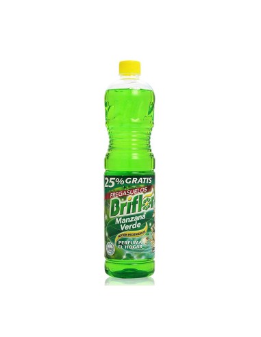 Fregasuelos briflor manzana verde líquido 1,25 l