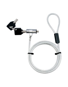 Cable antirrobo para portatil ultrafino con 2 llaves logilink 2