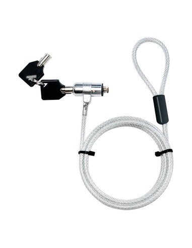 Cable antirrobo para portatil ultrafino con 2...