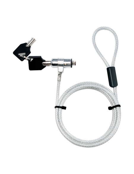 Cable antirrobo para portatil ultrafino con 2 llaves logilink