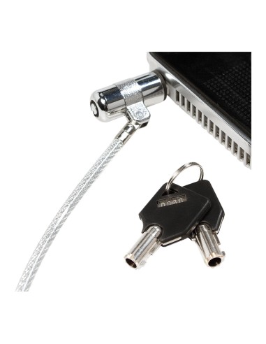 Cable antirrobo para portatil ultrafino con 2...