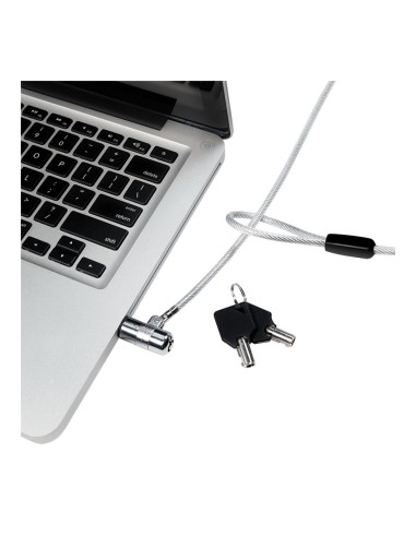 Cable antirrobo para portatil ultrafino con 2...