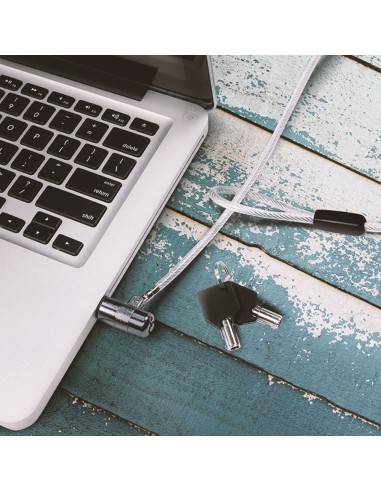 Cable antirrobo para portatil ultrafino con 2...