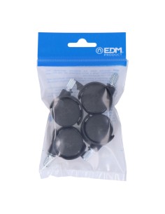 Recambio set 4 ruedas para climatizador 33516 edm