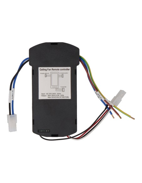 Recambio mando a distancia para ventilador báltico 33819 edm