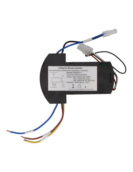 Recambio mando a distancia más receptor para ventilador bering 33821 edm