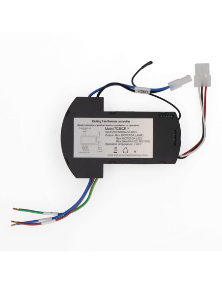 Recambio mando a distancia para ventilador coral 33823 edm