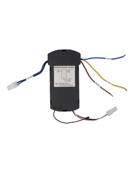 Recambio mando a distancia + receptor para ventilador ross 33827 edm