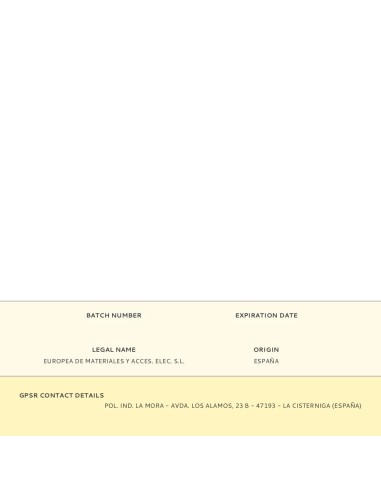 Difusor pantalla estanca edm 2x58w ref 31402...