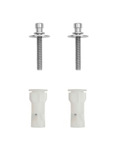 Dakit de fijación para asiento de inodoro roca dama senso o giralda ai0002500r roca