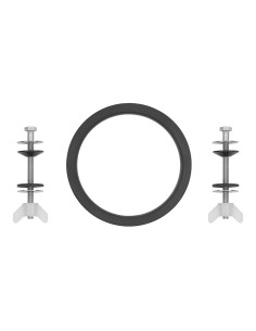 Kit fijación y junta para taza-tanque roca victoria av0007400r roca