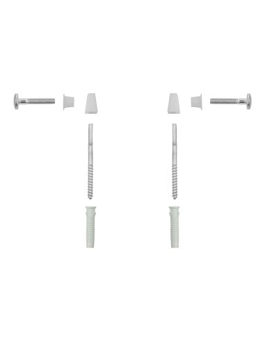 Kit de fijación para inodoro y bidé de suelo roca dama av0007600r roca