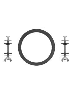 Kit fijación taza-tanque con junta de goma para varios modelos roca av0008000r roca