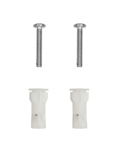 Kit conjunto fijación para asiento de inodoro roca varios modelos ai0002400r roca