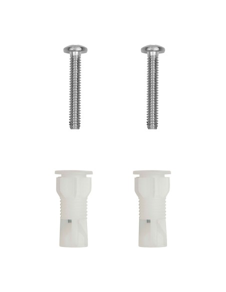 Kit conjunto fijación para asiento de inodoro roca varios modelos ai0002400r roca