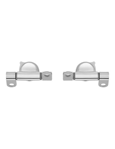 Kit conjunto 2 bisagras para asiento desmontable roca dama senso o giralda ai0002100r roca