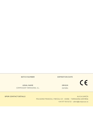 *merchandising* chaleco reflectante amarillo...