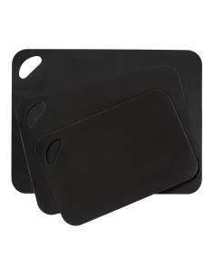 Juego de 3 tablas de cortar. 55055100 wenko.