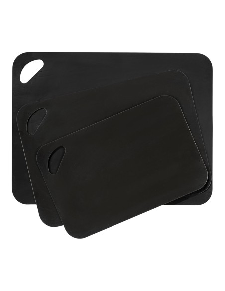 Juego de 3 tablas de cortar. 55055100 wenko.