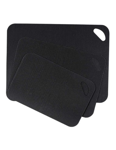 Juego de 3 tablas de cortar. 55055100 wenko.