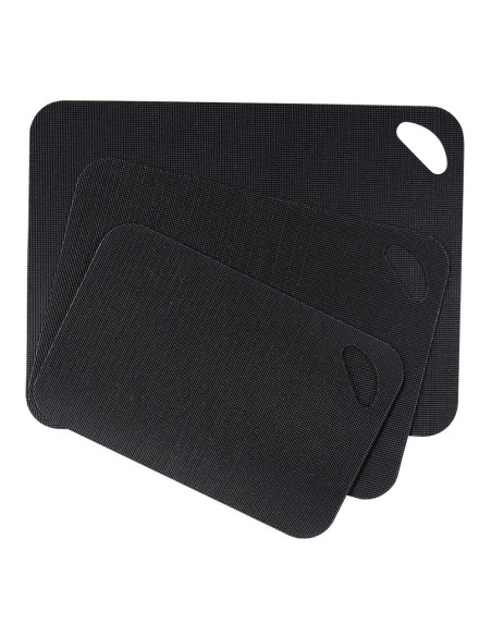 Juego de 3 tablas de cortar. 55055100 wenko.