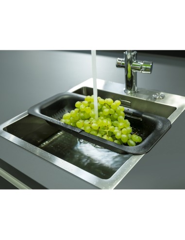 Escurreplatos extensible sievo 55012100 wenko.