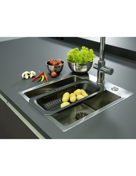 Escurreplatos extensible sievo 55012100 wenko.